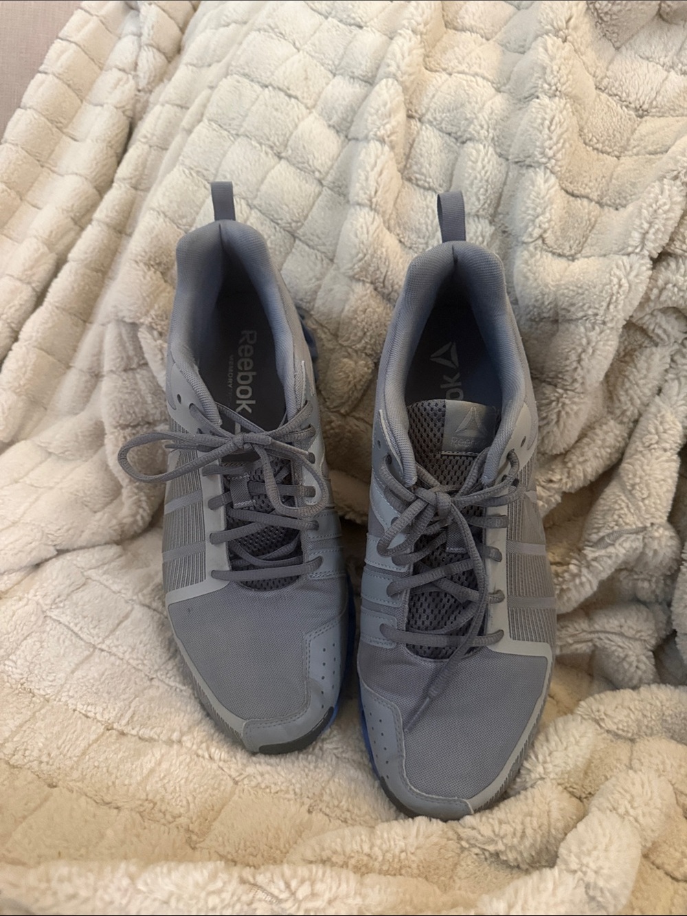 Reebok Men's Athletic Sneakers in Gray